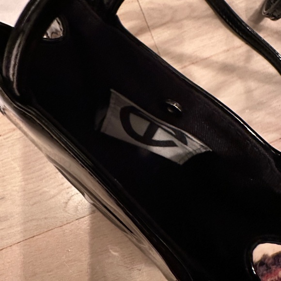 Telfar, small black patent - Picture 3 of 4